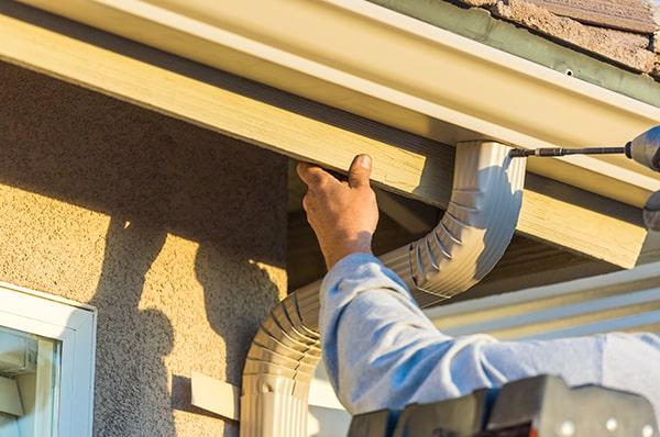 we offer gutter installation for both residential and commercial properties